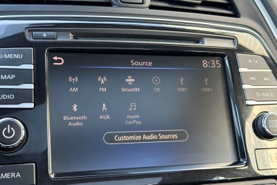 2020 Nissan Maxima Platinum