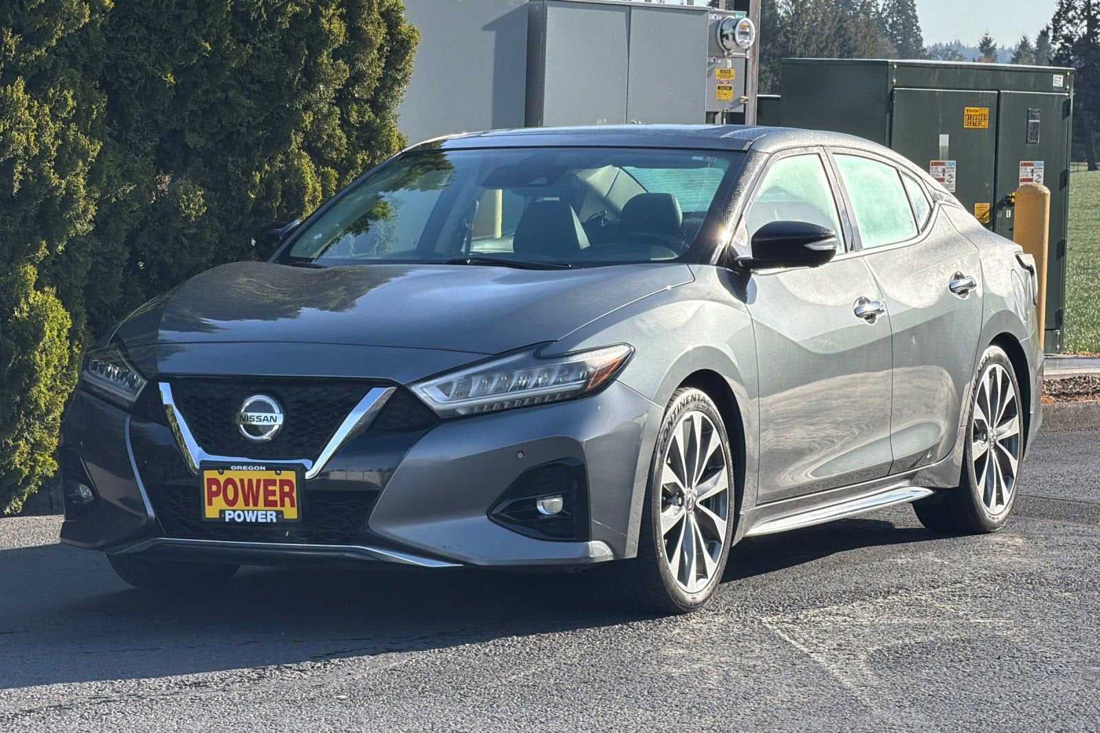 2020 Nissan Maxima Platinum