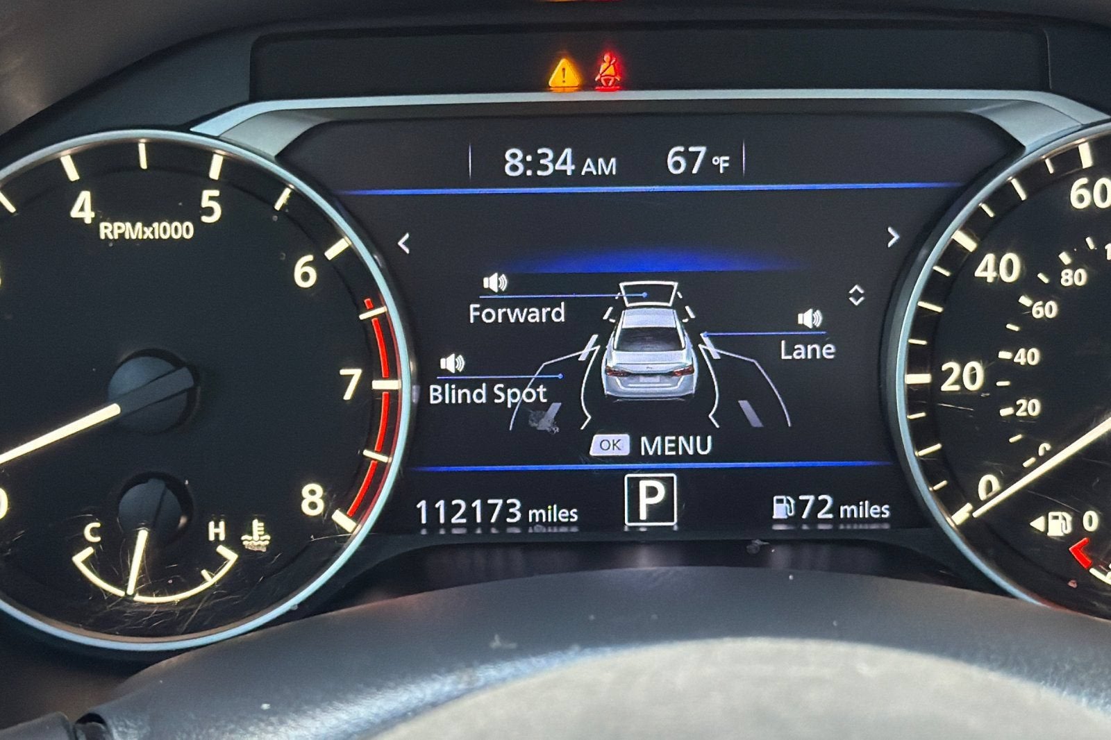 2019 Nissan Altima 2.5 SV
