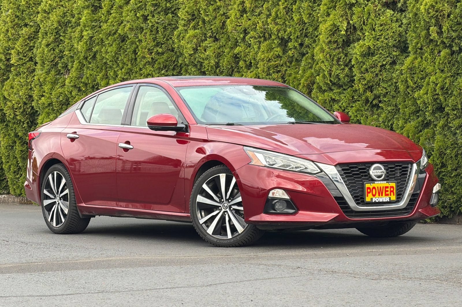 Used 2019 Nissan Altima Platinum with VIN 1N4BL4FV6KC101562 for sale in Sublimity, OR