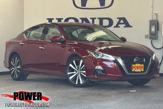 2019 Nissan Altima 2.5 Platinum
