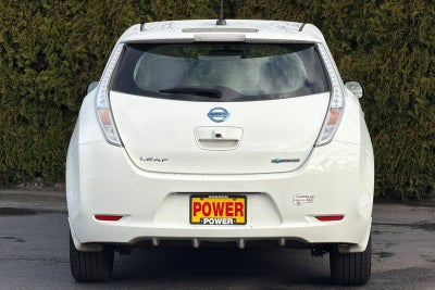 2016 Nissan LEAF SL