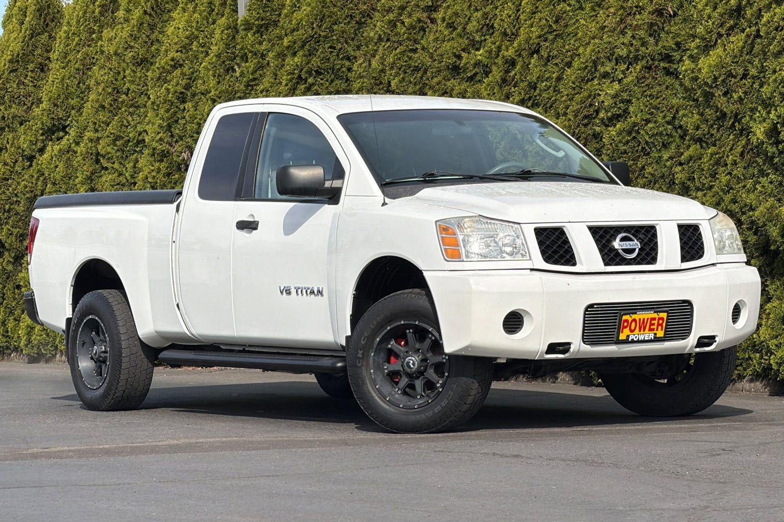 Used 2005 Nissan Titan XE with VIN 1N6AA06B15N576245 for sale in Sublimity, OR