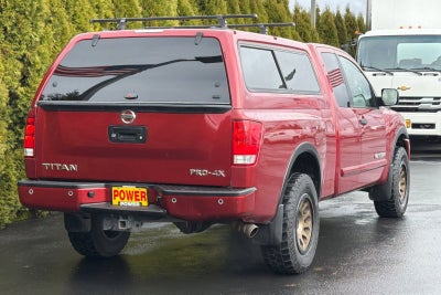 2013 Nissan Titan PRO-4X