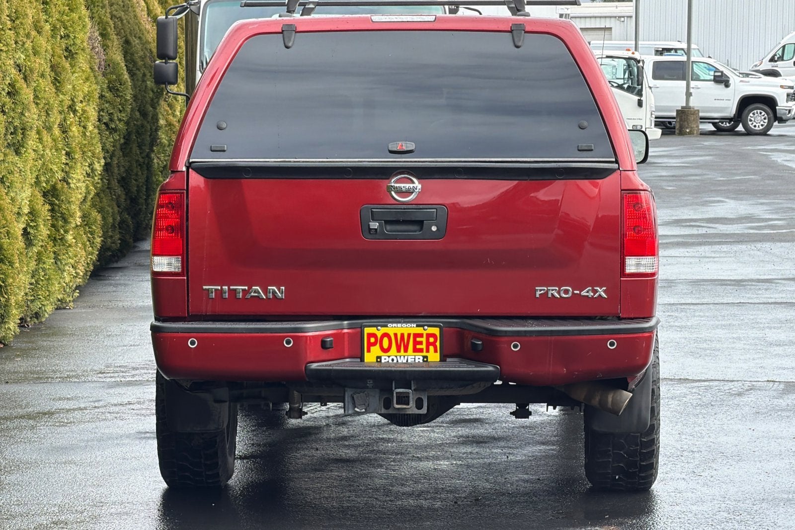 2013 Nissan Titan PRO-4X