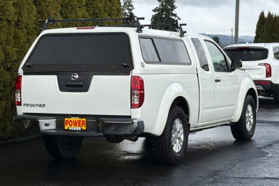 2016 Nissan Frontier Desert Runner