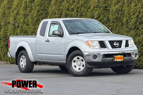 2008 Nissan Frontier SE