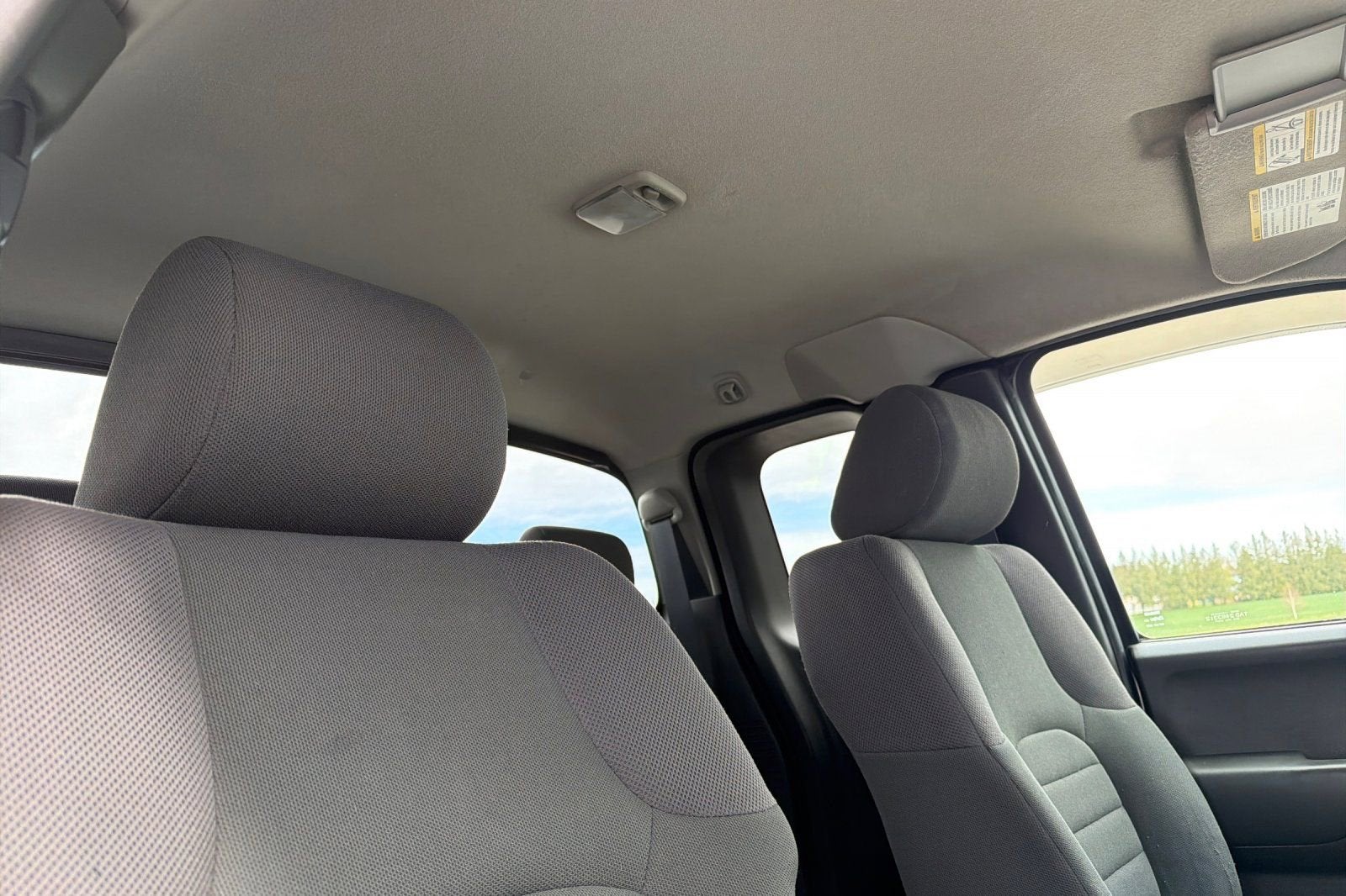 2008 Nissan Frontier SE