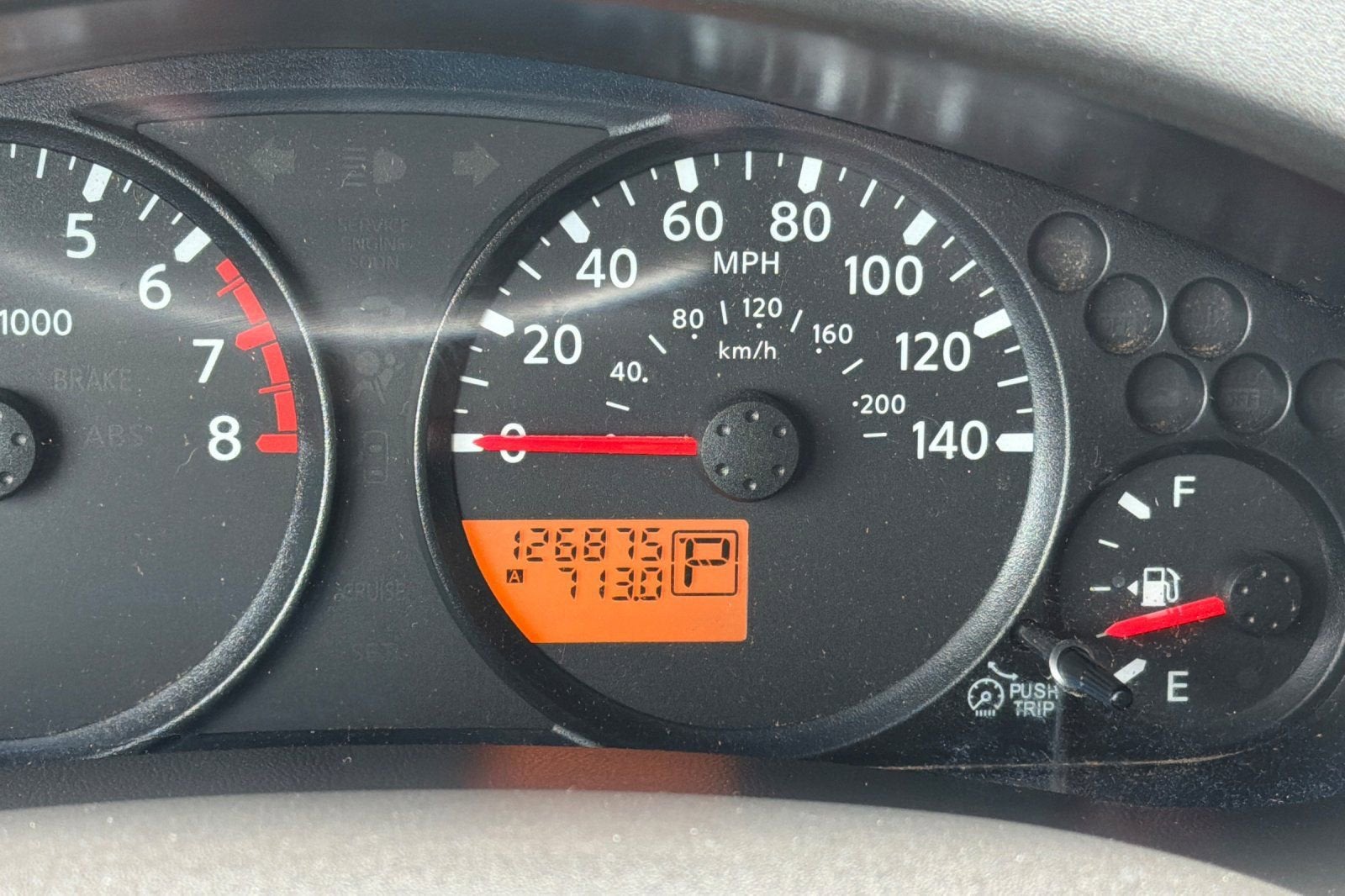 2008 Nissan Frontier SE