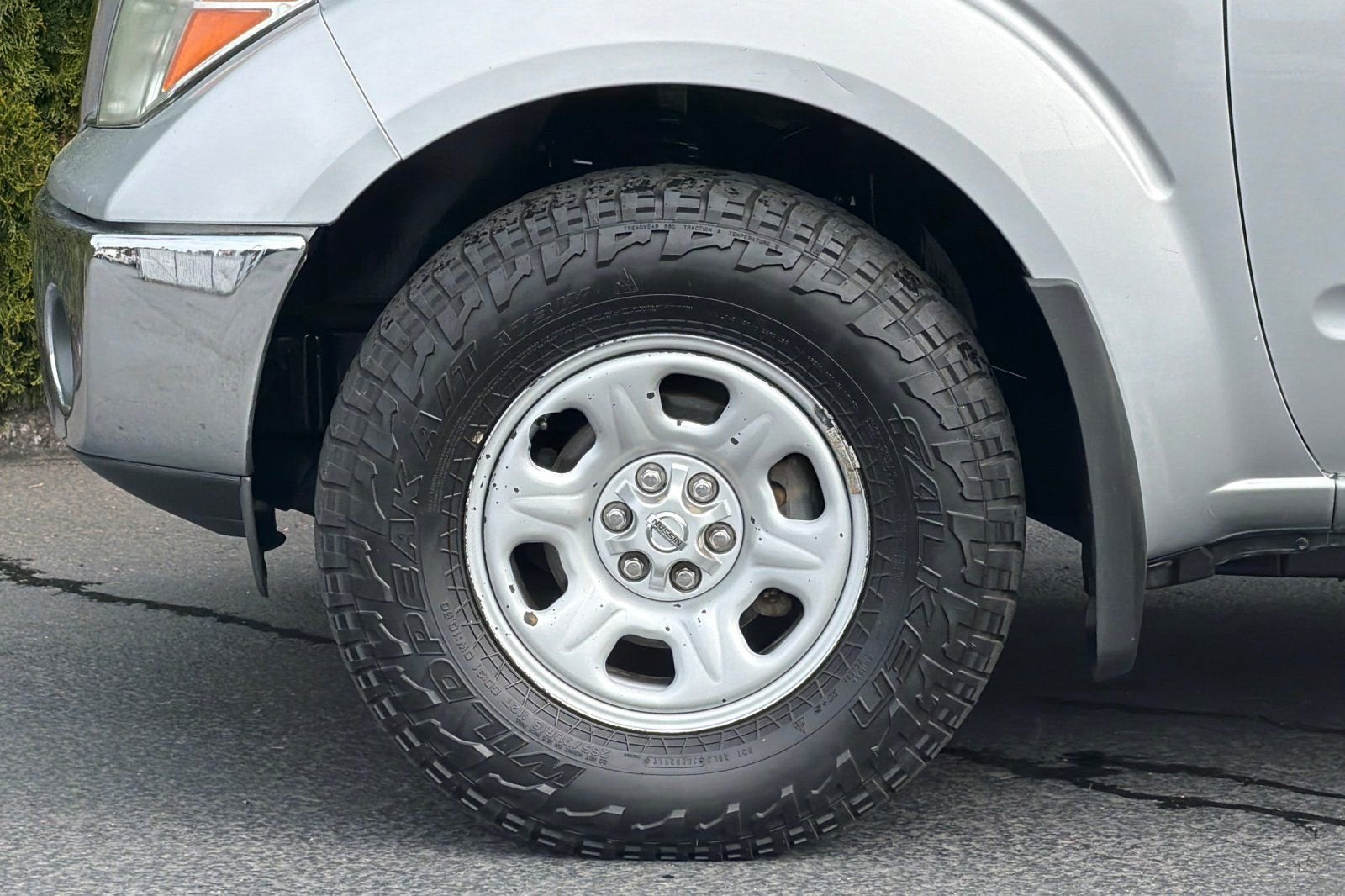 2008 Nissan Frontier SE