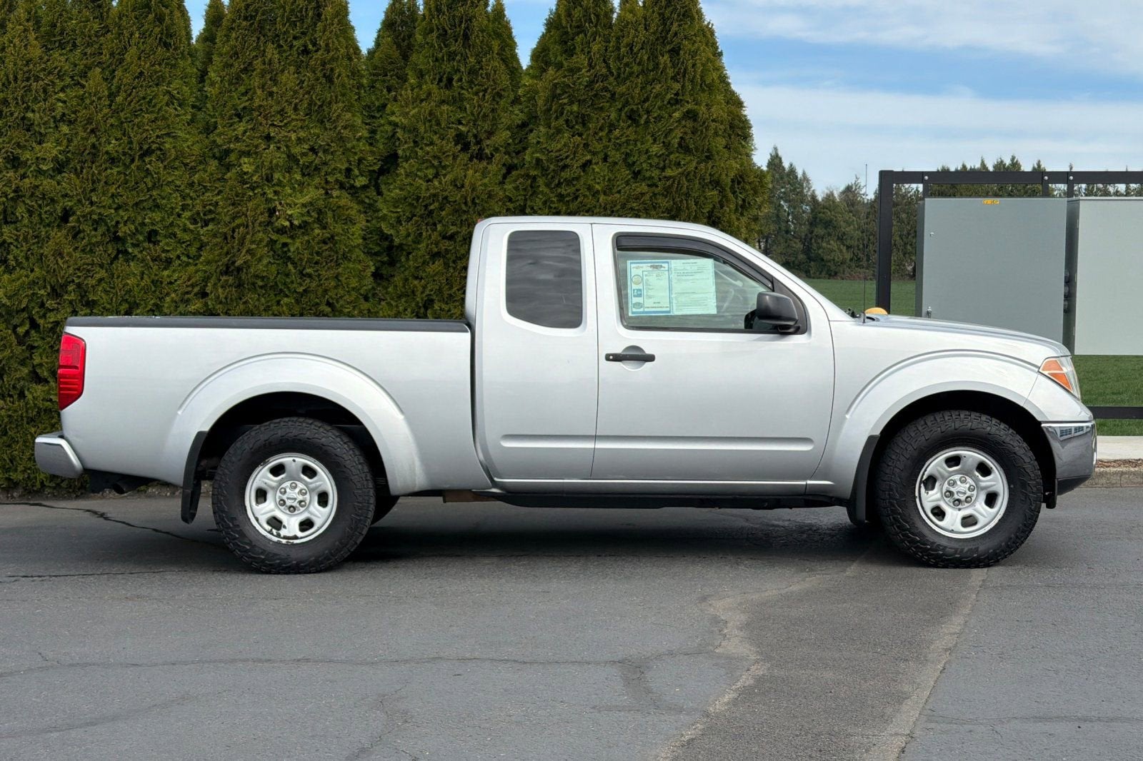 2008 Nissan Frontier SE