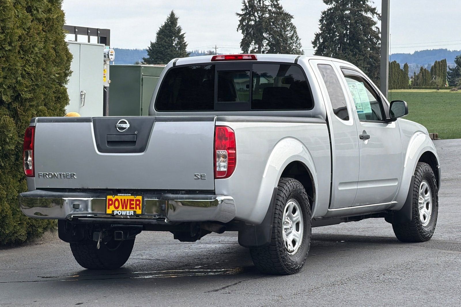 2008 Nissan Frontier SE