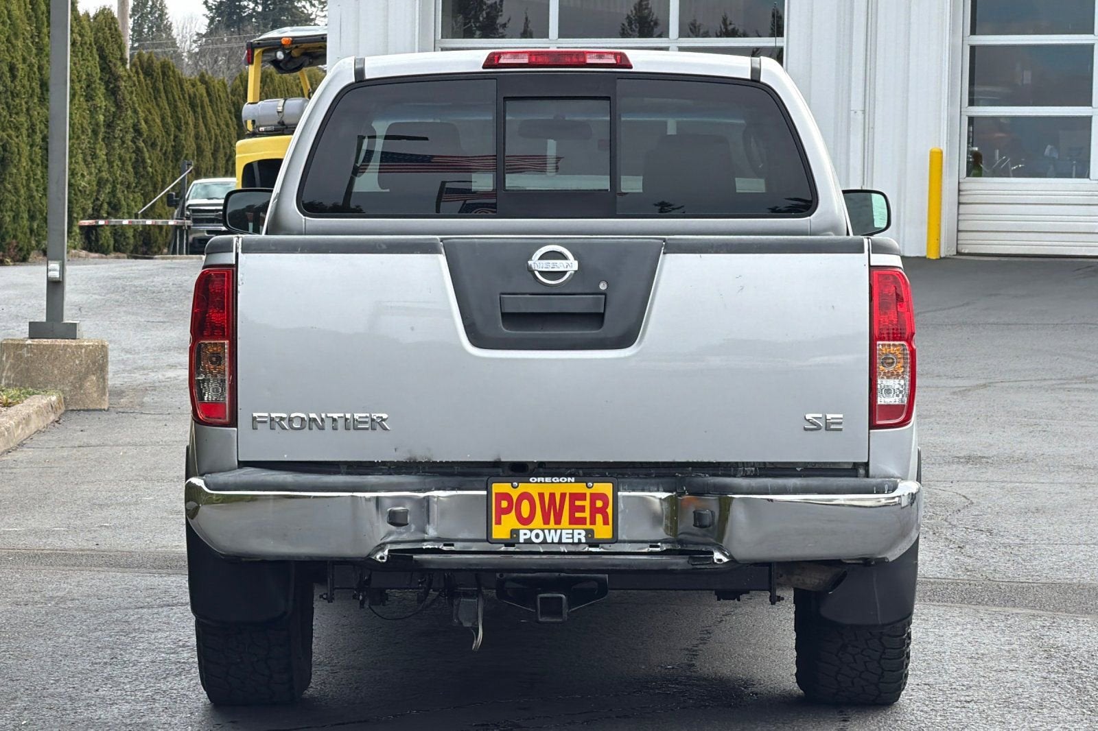 2008 Nissan Frontier SE