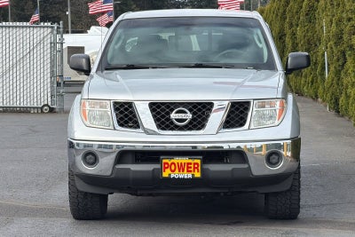 2008 Nissan Frontier SE