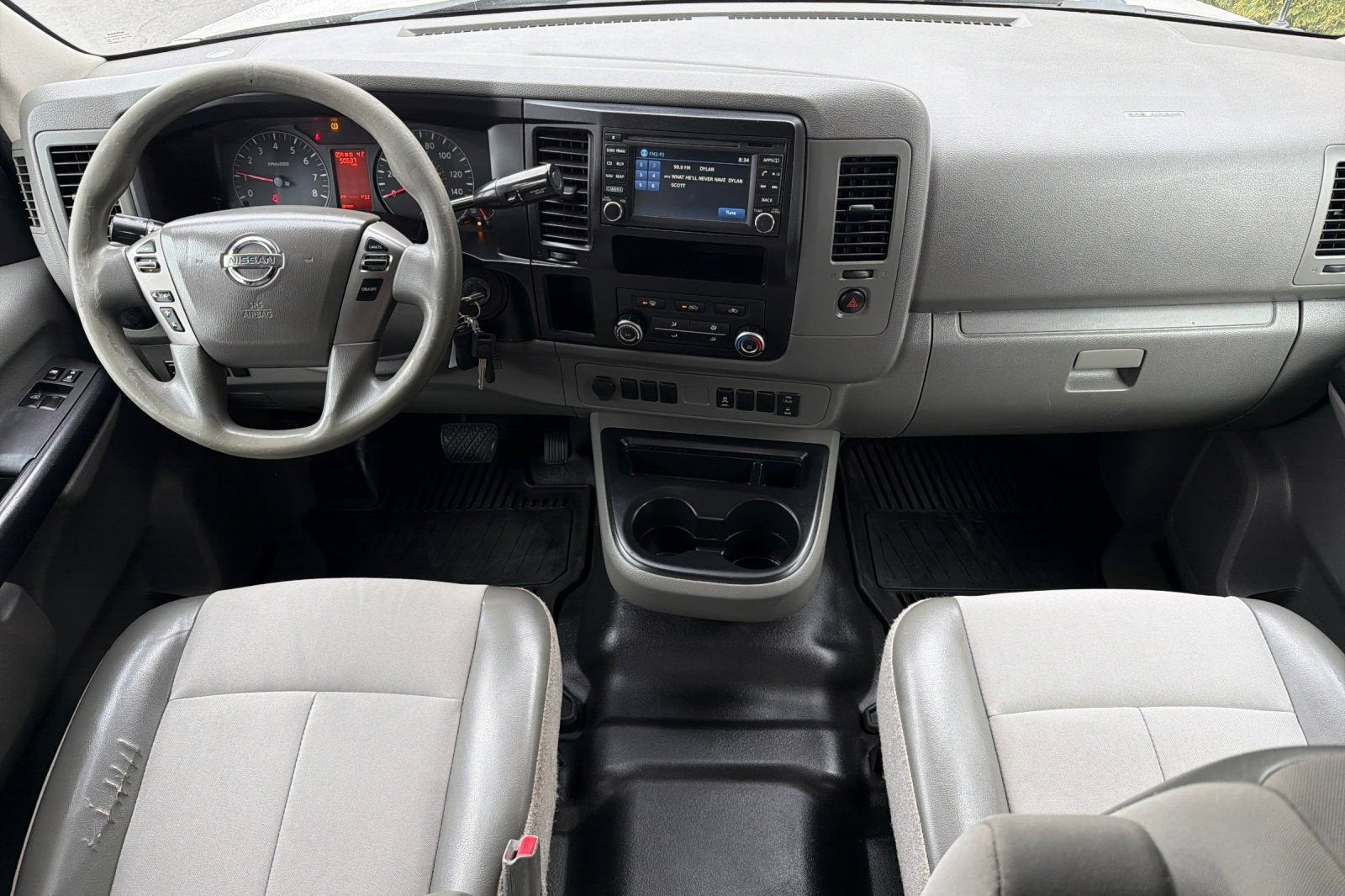 2017 Nissan NV Cargo SV