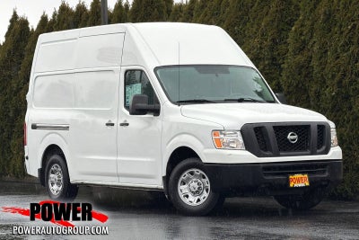 2021 Nissan NV Cargo SV