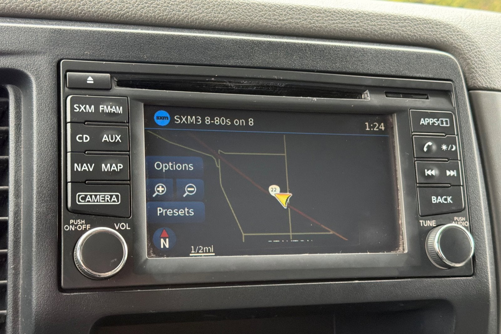 2021 Nissan NV Cargo SV