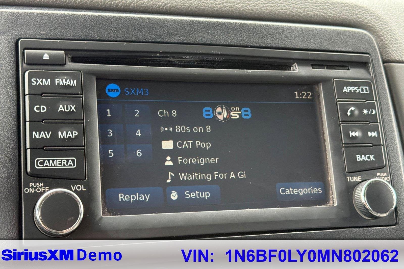 2021 Nissan NV Cargo SV