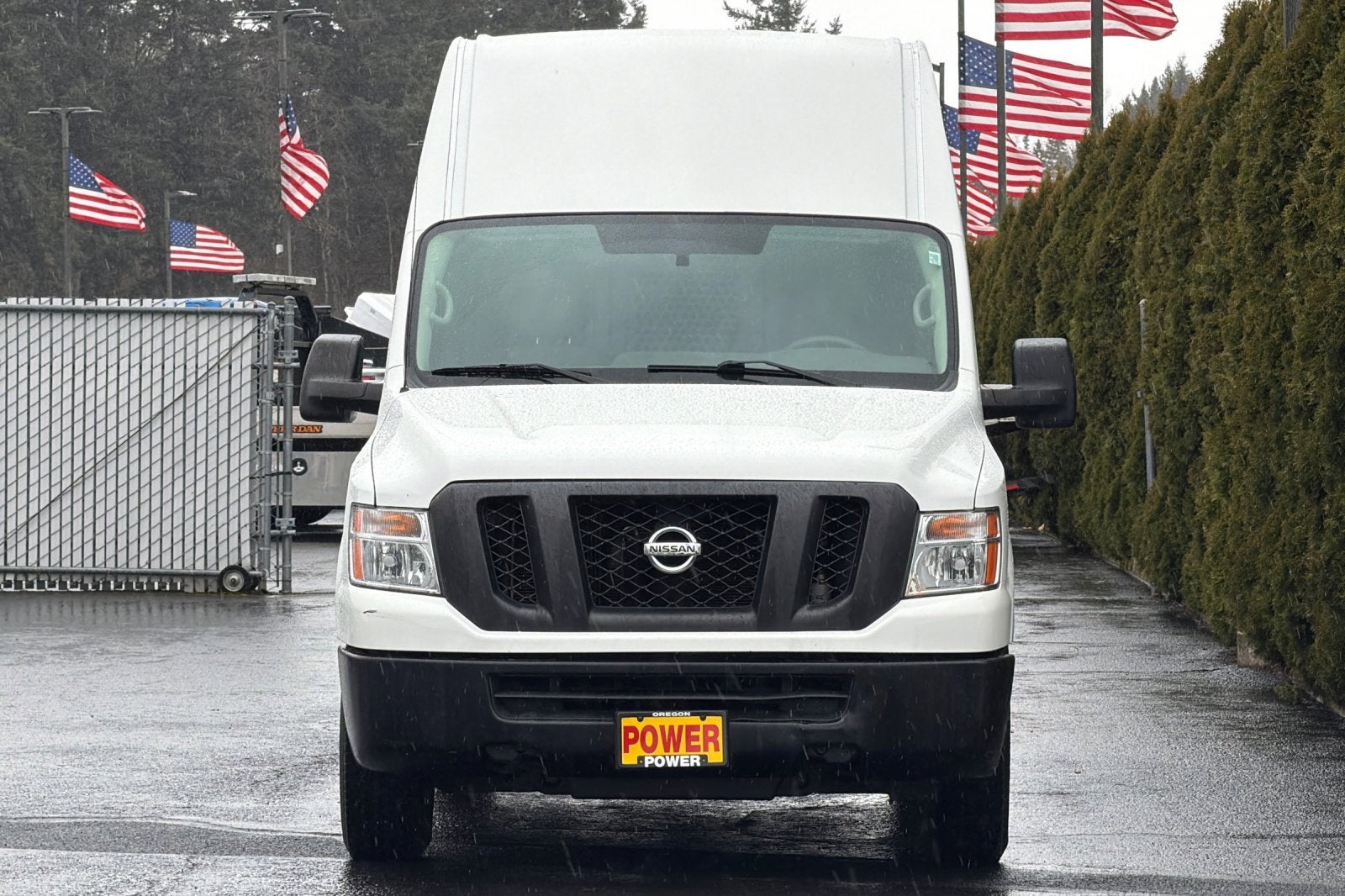 2021 Nissan NV Cargo SV