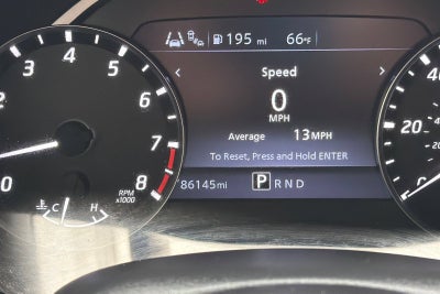 2022 Nissan Frontier SV