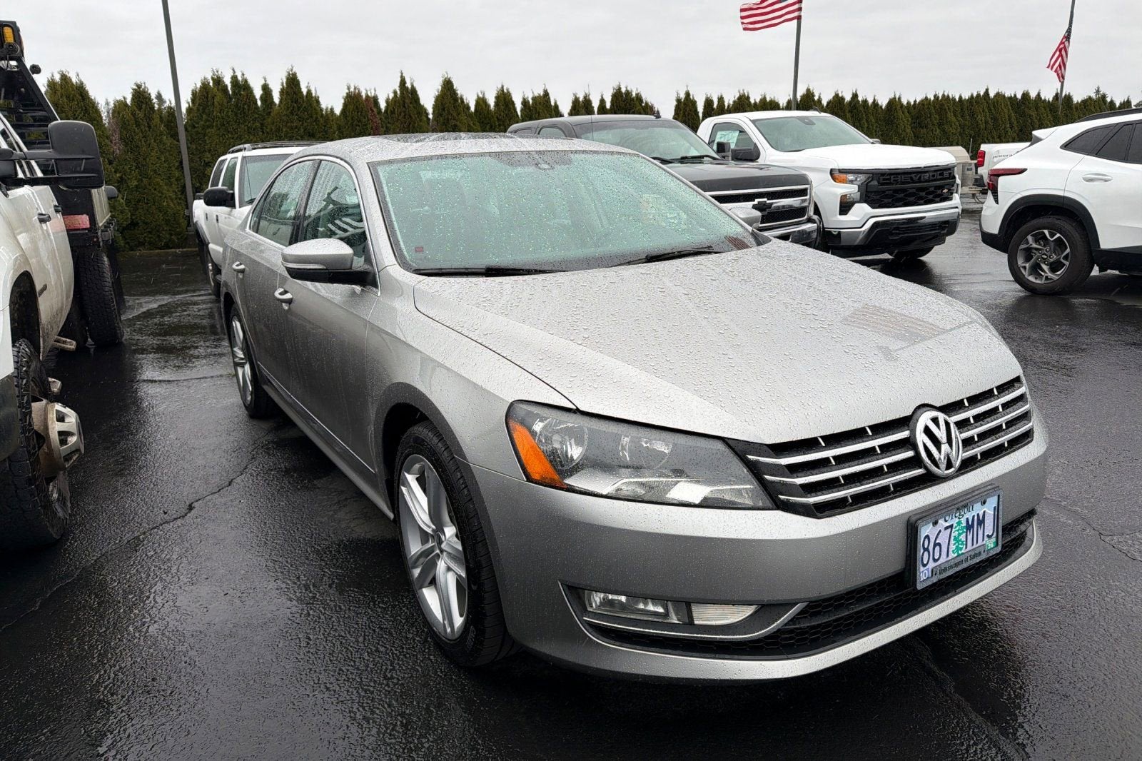 2014 Volkswagen Passat TDI SEL Premium