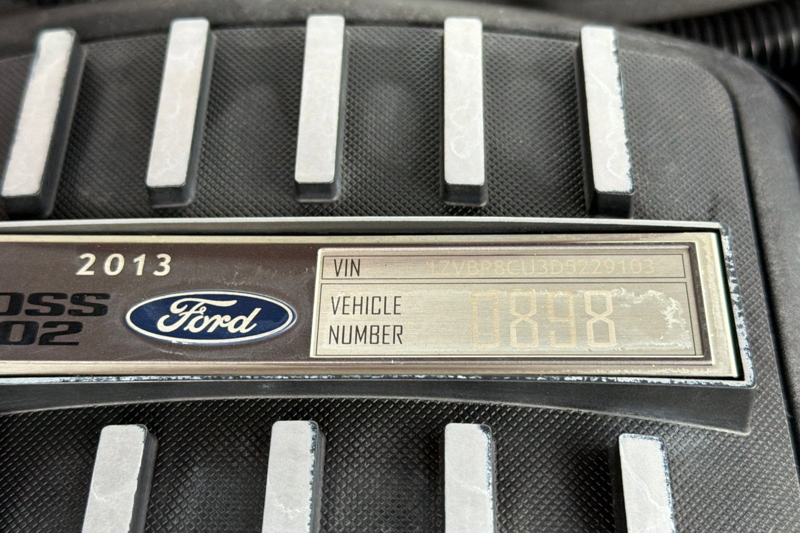 2013 Ford Mustang Boss 302