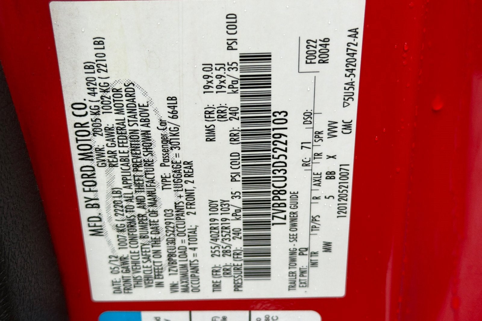 2013 Ford Mustang Boss 302