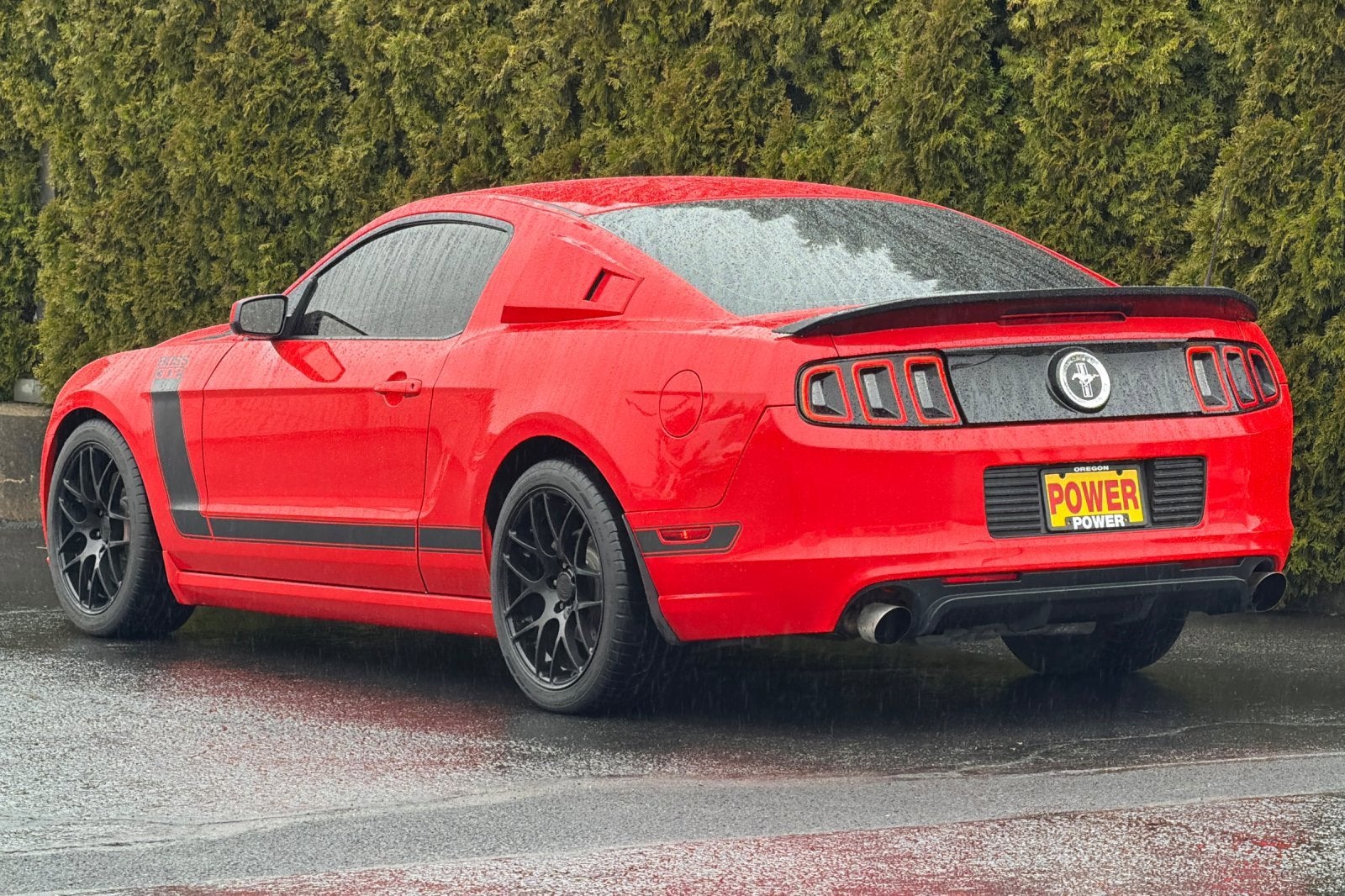 2013 Ford Mustang Boss 302