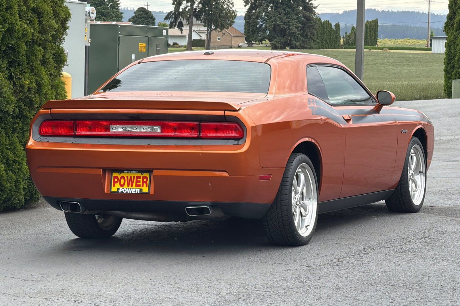 2011 Dodge Challenger R/T Classic