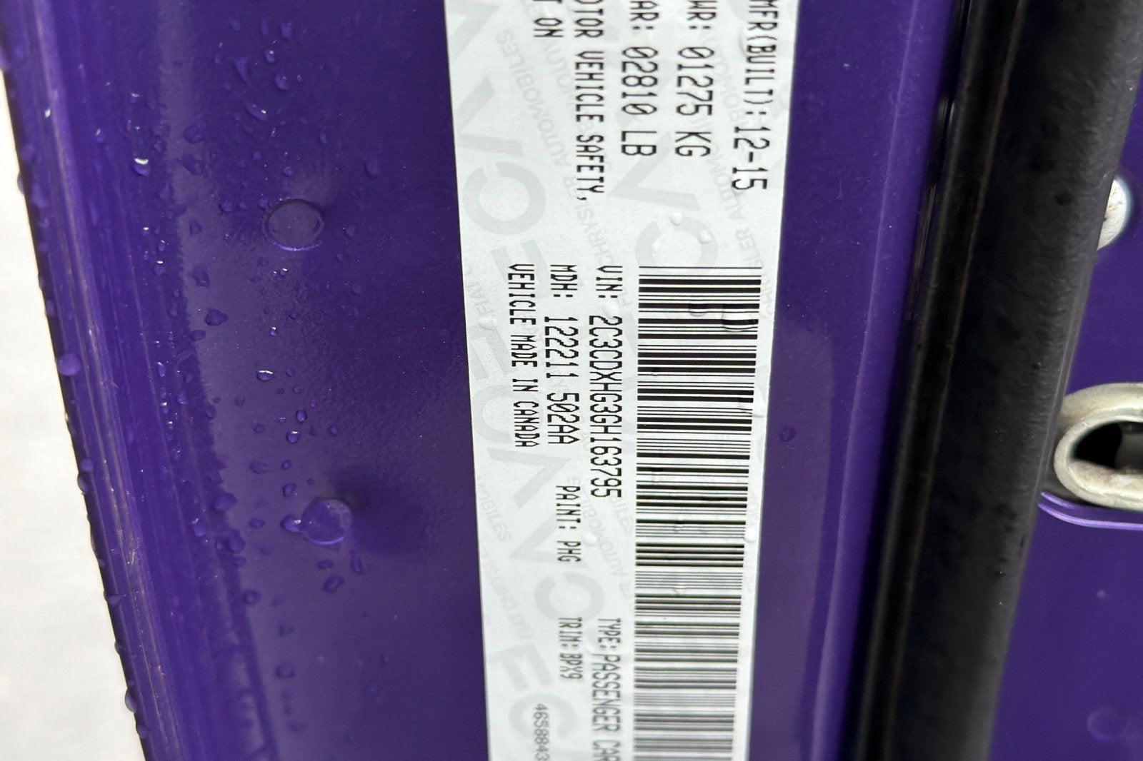 2016 Dodge Charger SXT