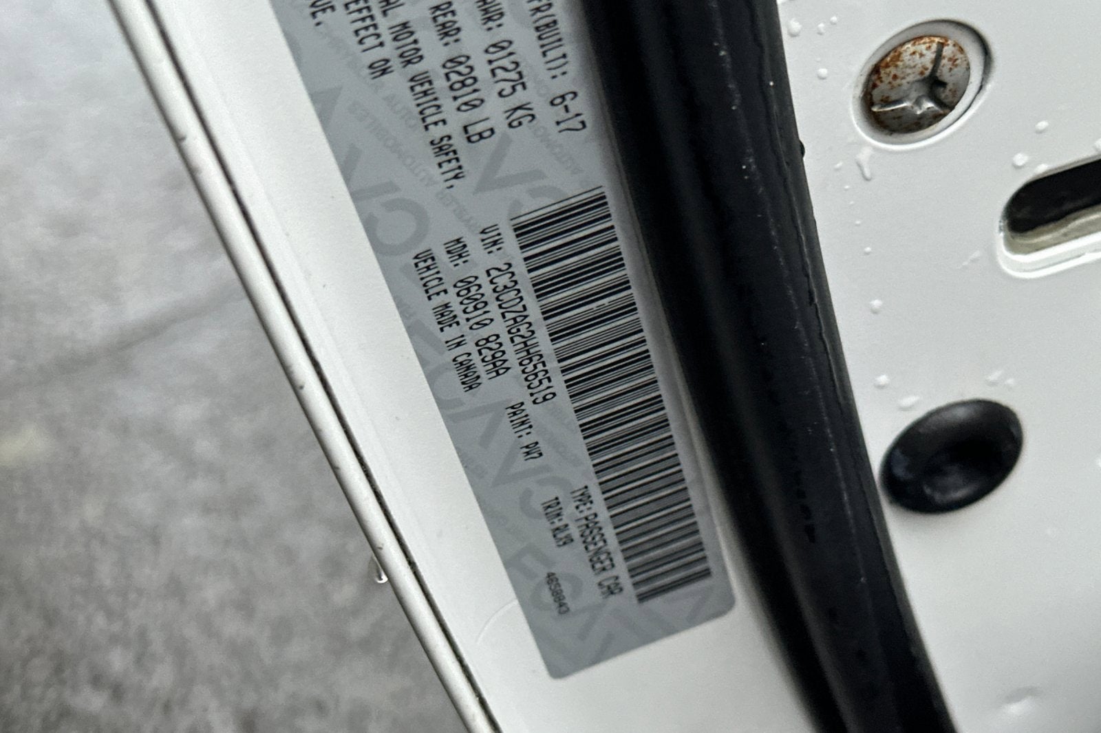 2017 Dodge Challenger SXT Plus