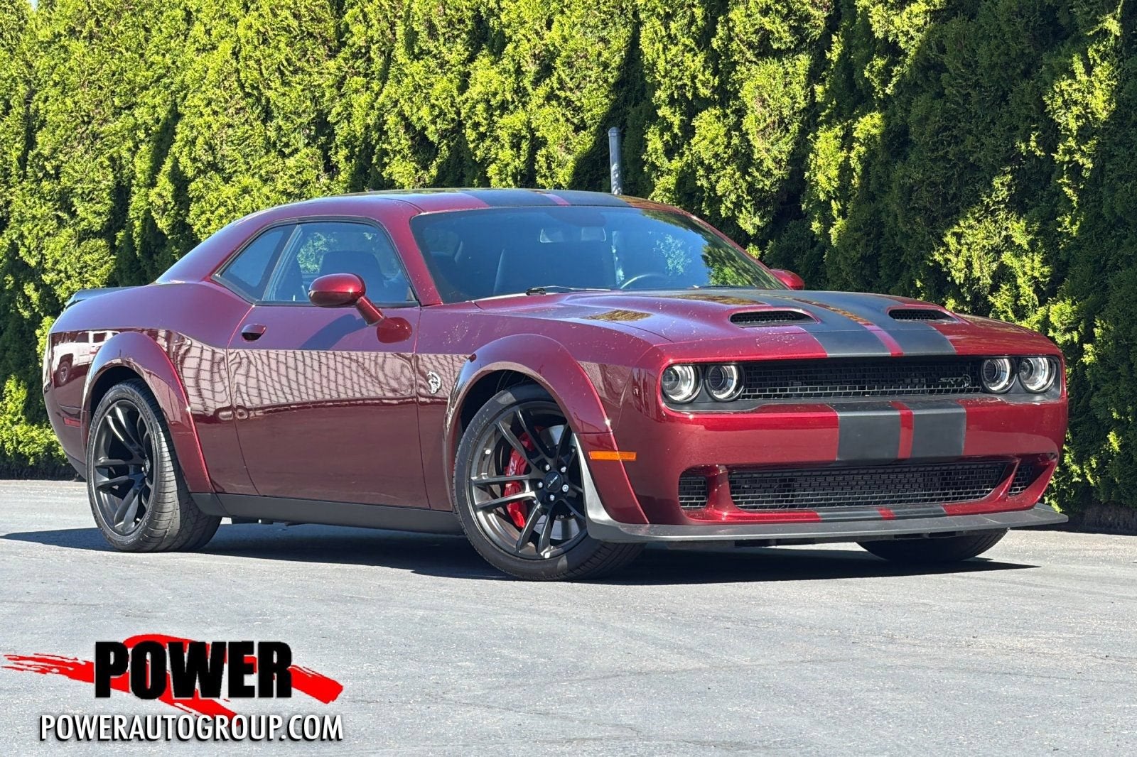 2022 Dodge Challenger SRT Super Stock's photo