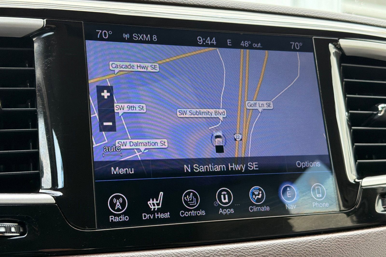 2017 Chrysler Pacifica Touring-L