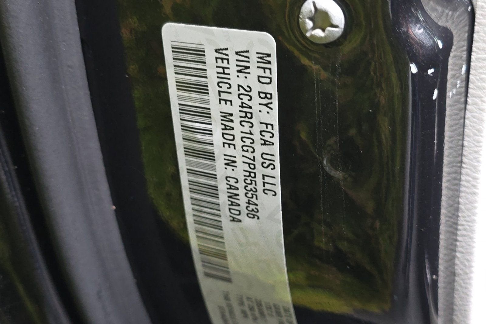 2023 Chrysler Voyager LX