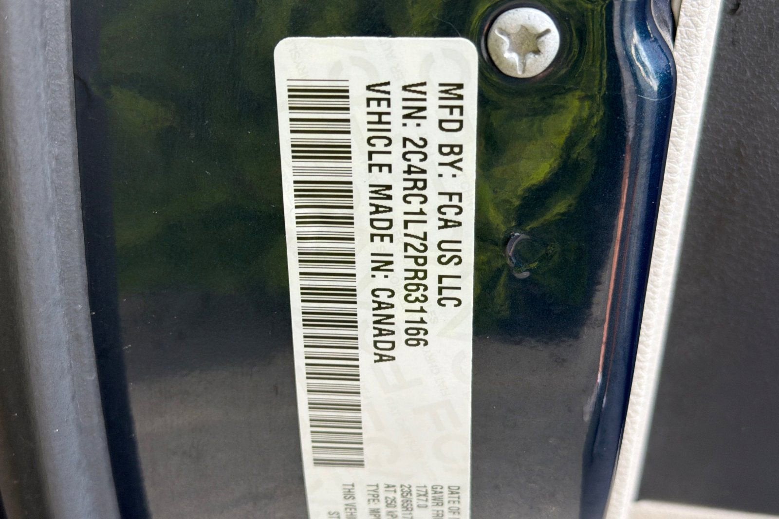 2023 Chrysler Pacifica Hybrid Touring L
