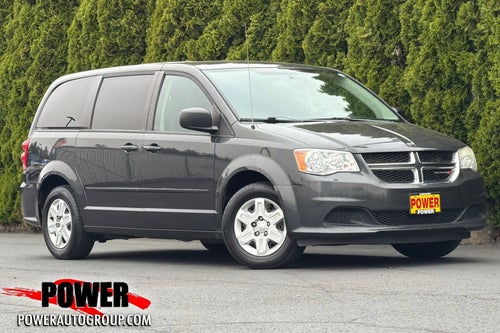 2012 Dodge Grand Caravan SE