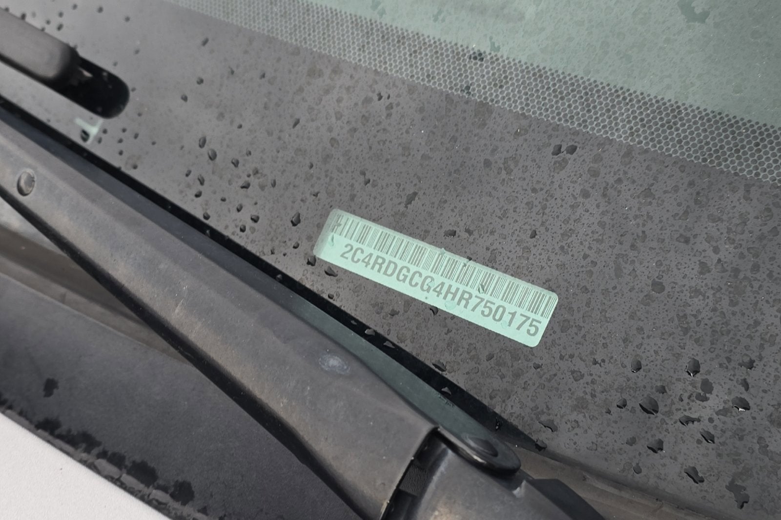 2017 Dodge Grand Caravan SXT