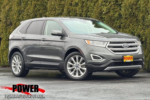 2017 Ford Edge Titanium