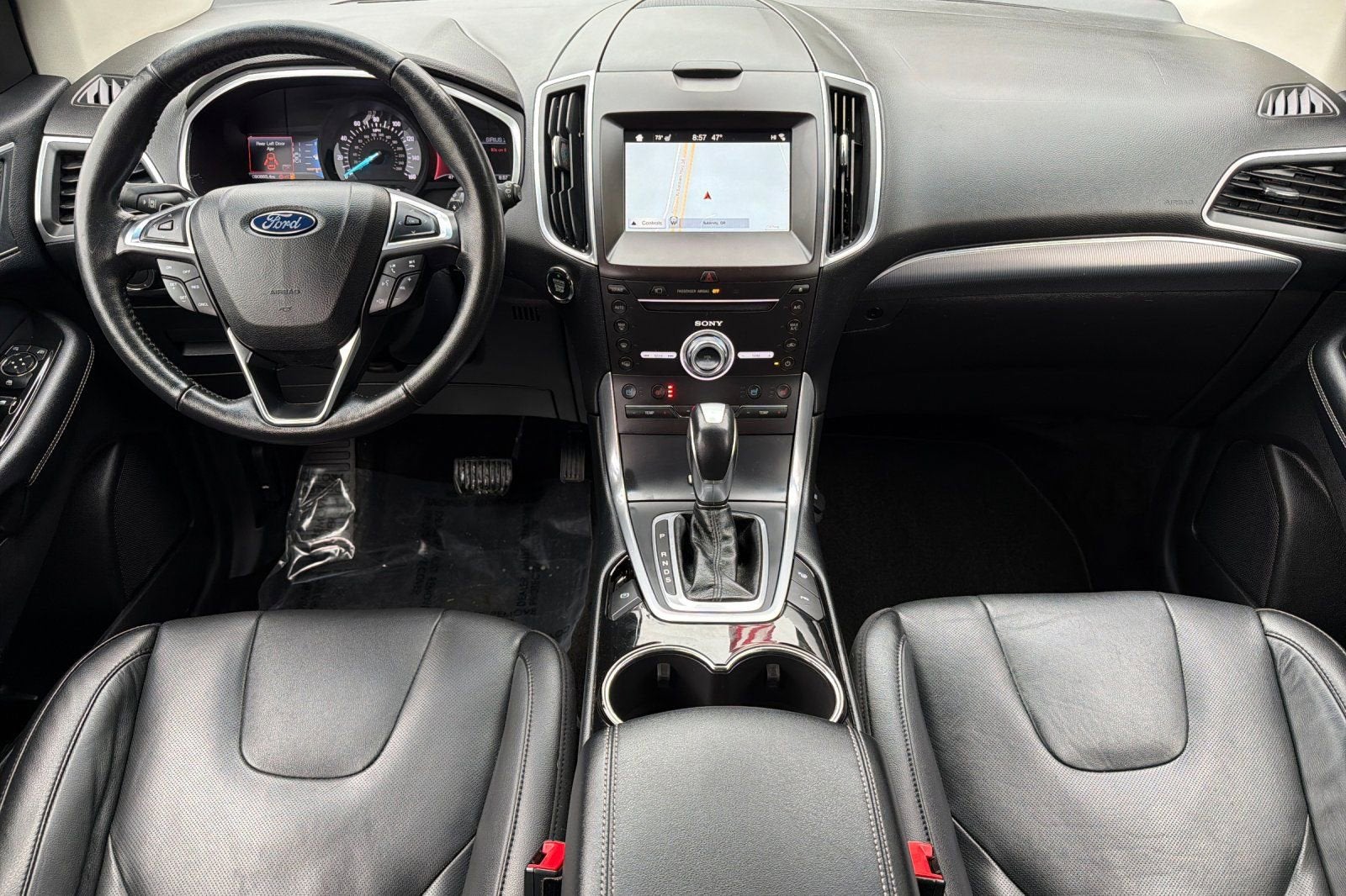 2017 Ford Edge Titanium