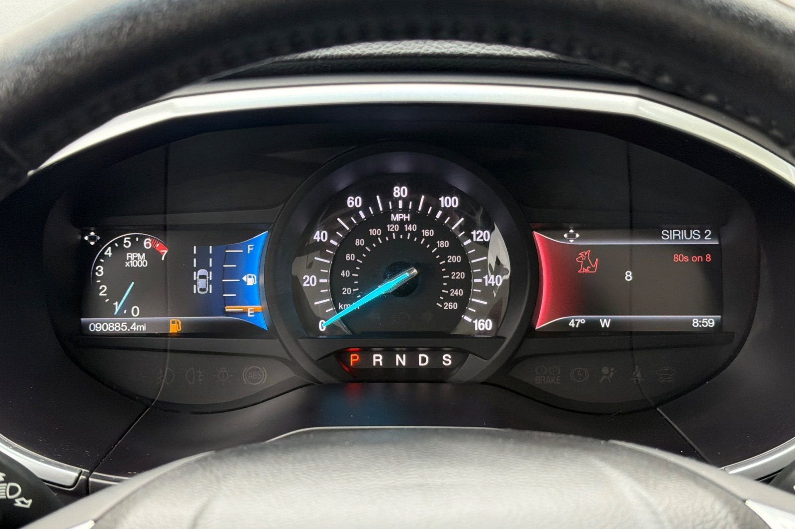 2017 Ford Edge Titanium