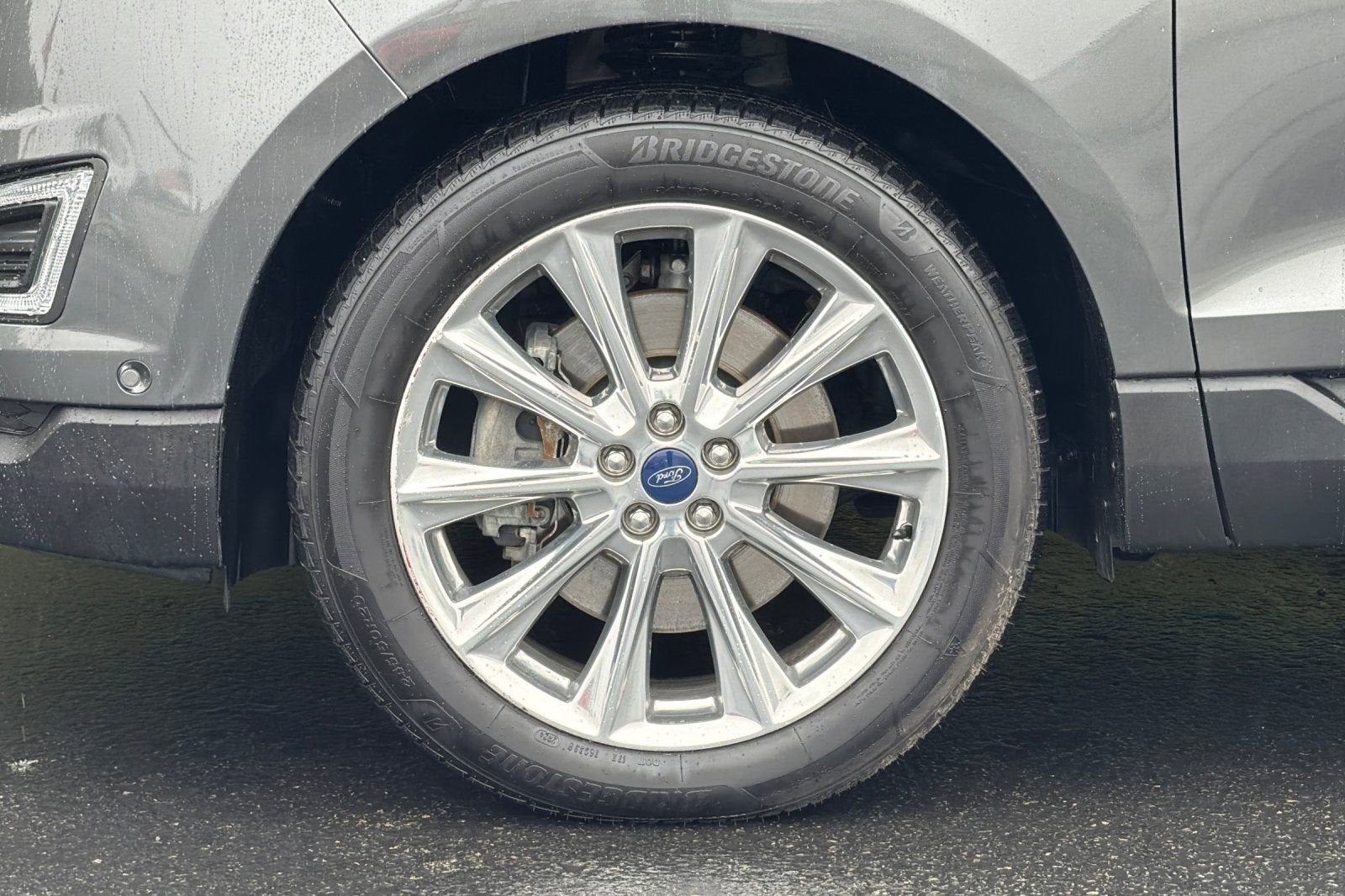 2017 Ford Edge Titanium