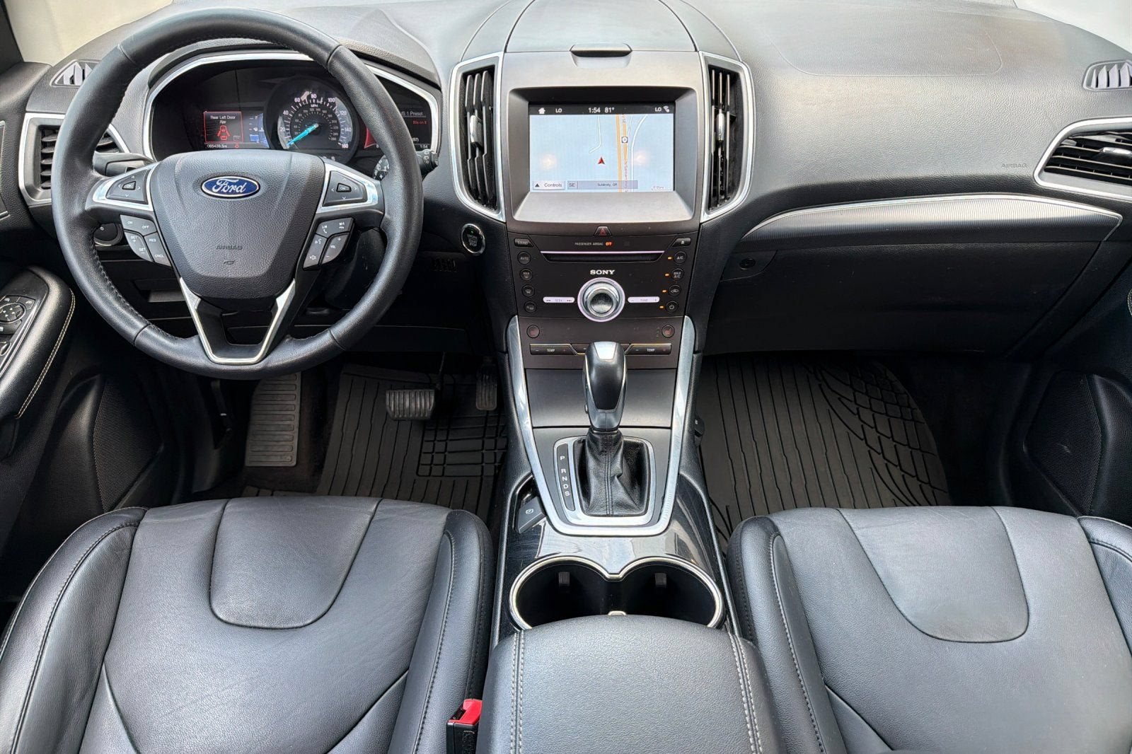 2017 Ford Edge Titanium