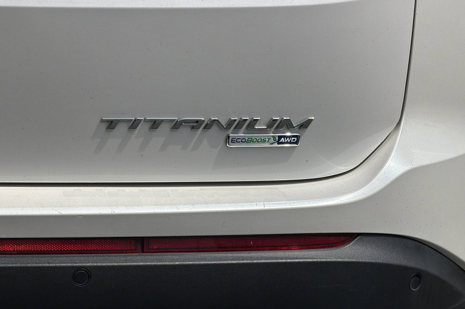 2017 Ford Edge Titanium