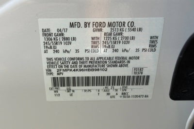 2017 Ford Edge Titanium