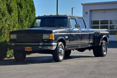 1991 Ford F-350 CREW CHAS SRW 4X4