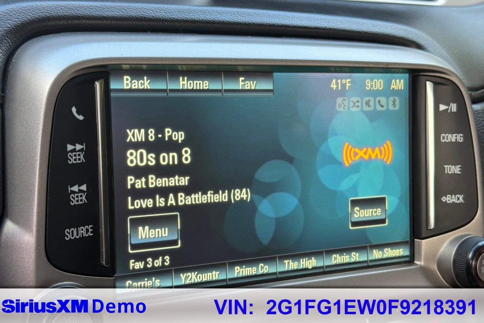 2015 Chevrolet Camaro SS