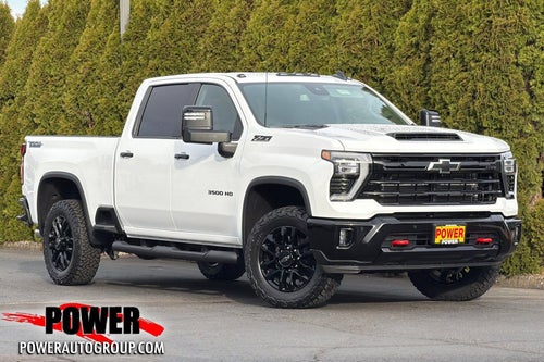 2026 Chevrolet Silverado 3500 HD LT