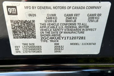 2026 Chevrolet Silverado 3500 HD LTZ