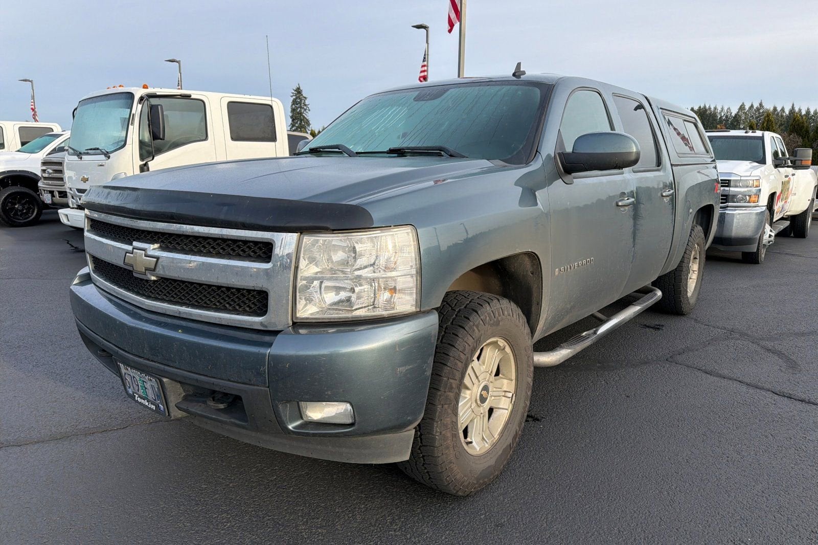 2008 Chevrolet Silverado 1500 LTZ