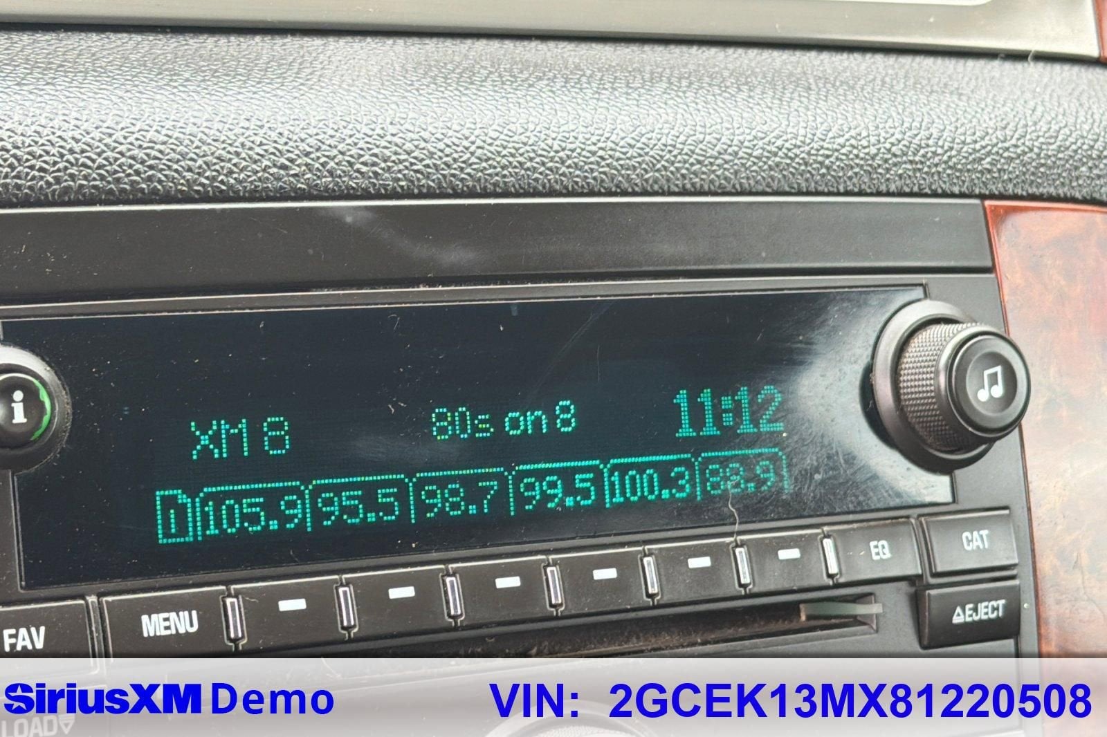 2008 Chevrolet Silverado 1500 LTZ